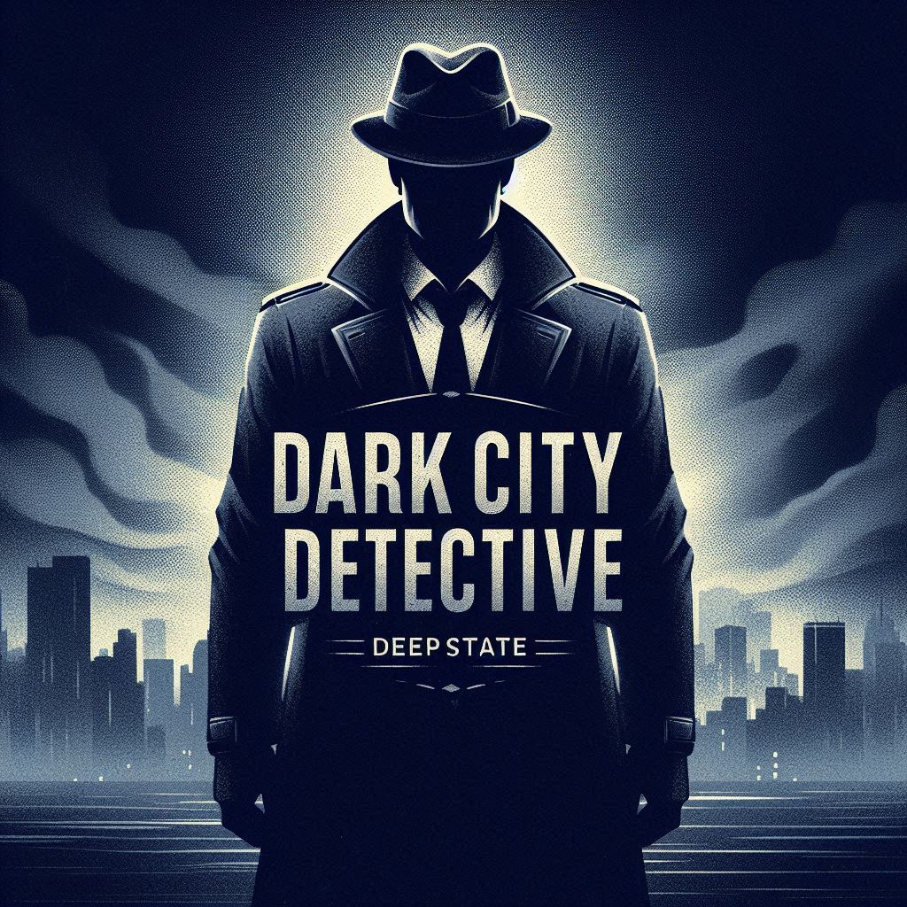 Cover image for Dark City Detective - Deep State