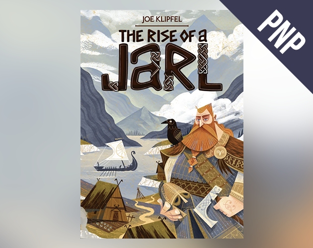Cover image for The Rise of a Jarl Low Color Preview