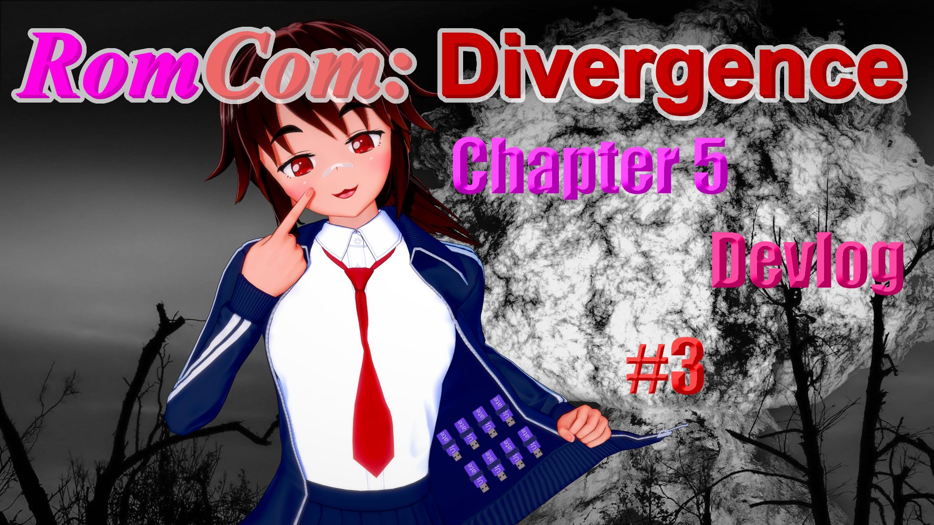 Chapter 5 - Devlog 3 (Back from Hiatus) - RomCom: Divergence by Haptales