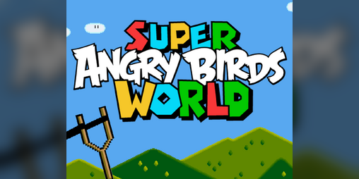 Cover image for Super Angry Birds World
