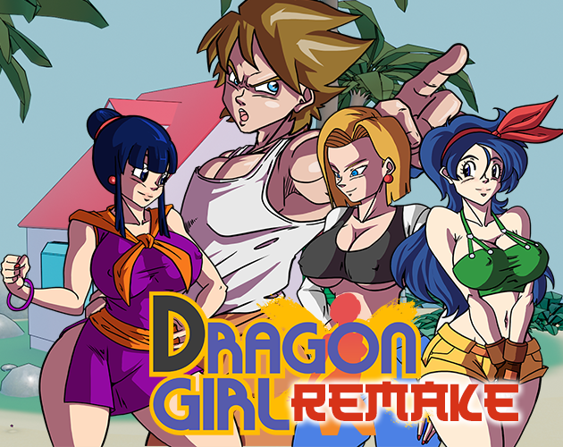 Cover image for Dragon Girl X Remake