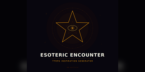 Cover image for Esoteric Encounter