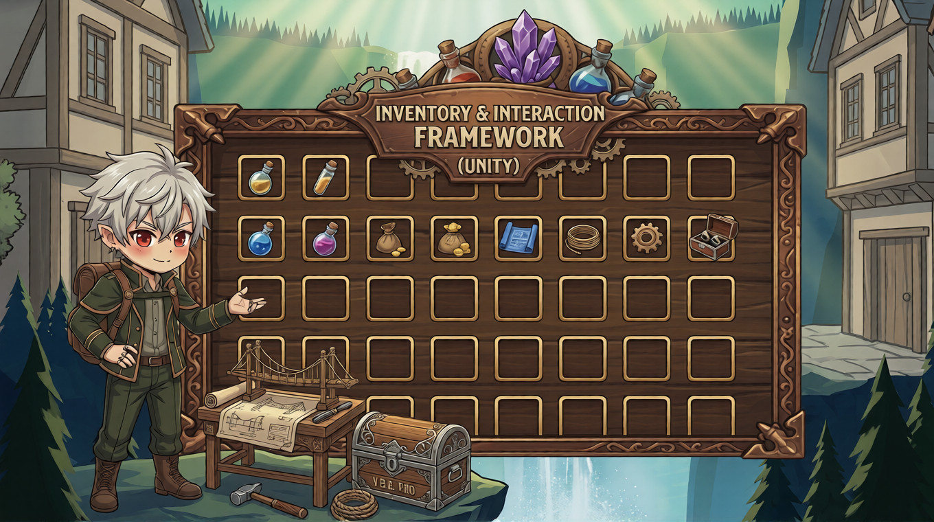 Inventory System v0.01 — The Modular Era Begins! - Inventory ...