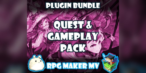 Cover image for [Bundle] Quest & Gameplay Pack - RPG Maker MV Plugins