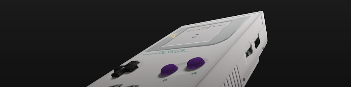 DeskGB - GB Desktop Toy