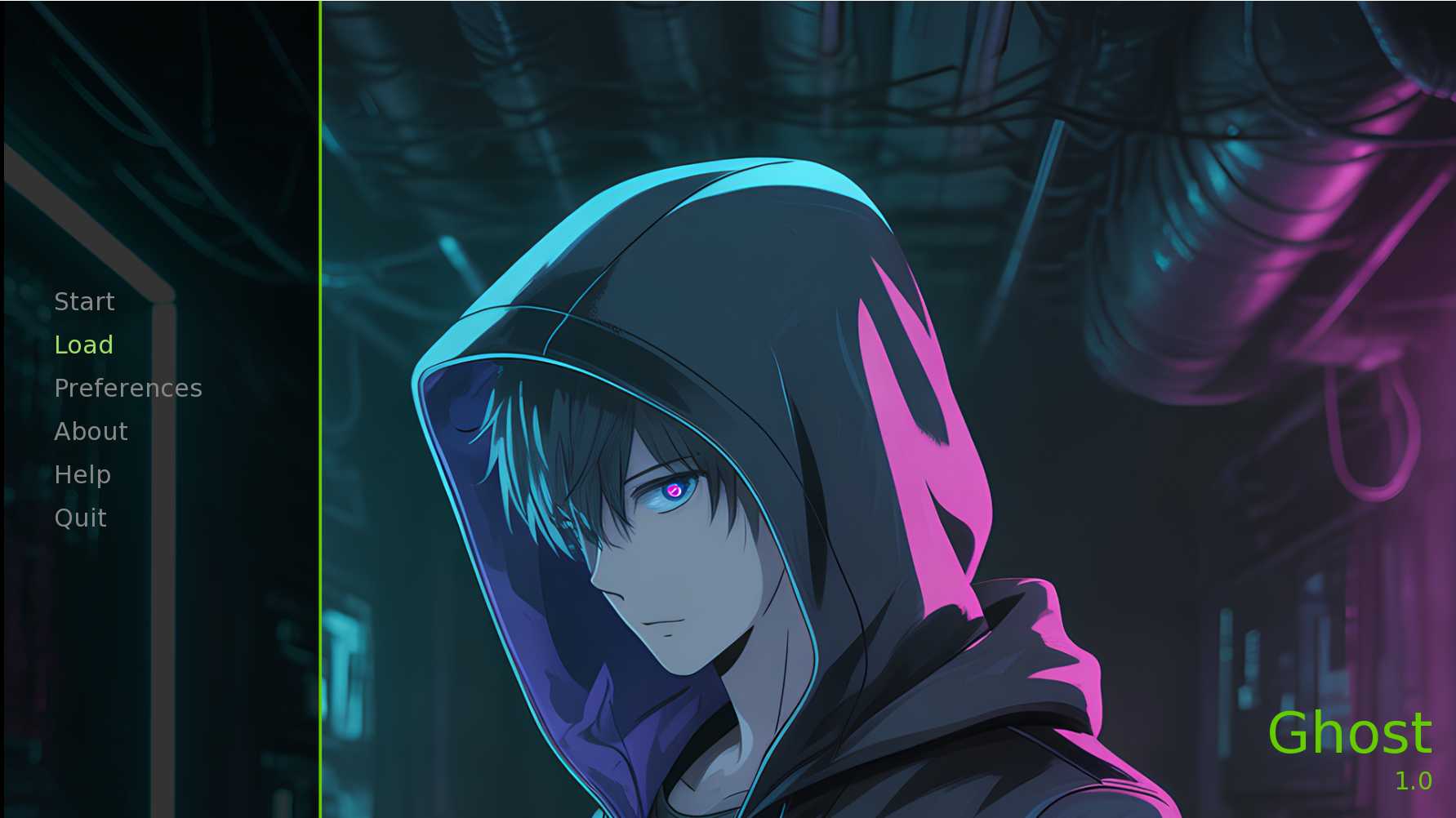 Cover image for Ghost: Digital Shadow