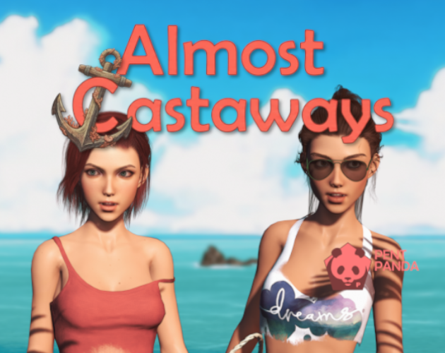 Cover image for Almost Castaways