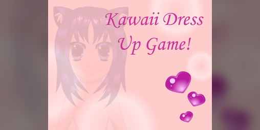 Cover image for Kawaii Dress Up Game!