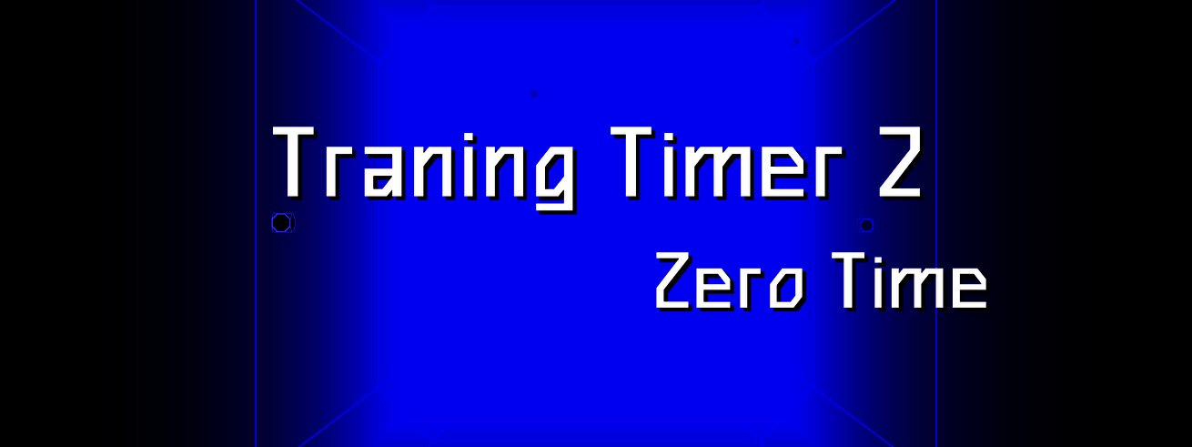 Training Timer 2: Zero Time