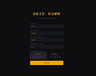 Grid Down