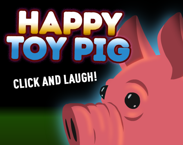 Happy Toy Pig