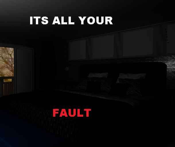 Cover image for ITS ALL YOUR FAULT