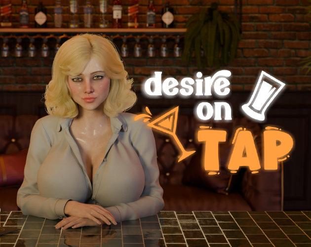 Cover image for Desire On Tap