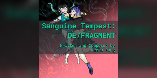 Cover image for Sanguine Tempest: Defragment