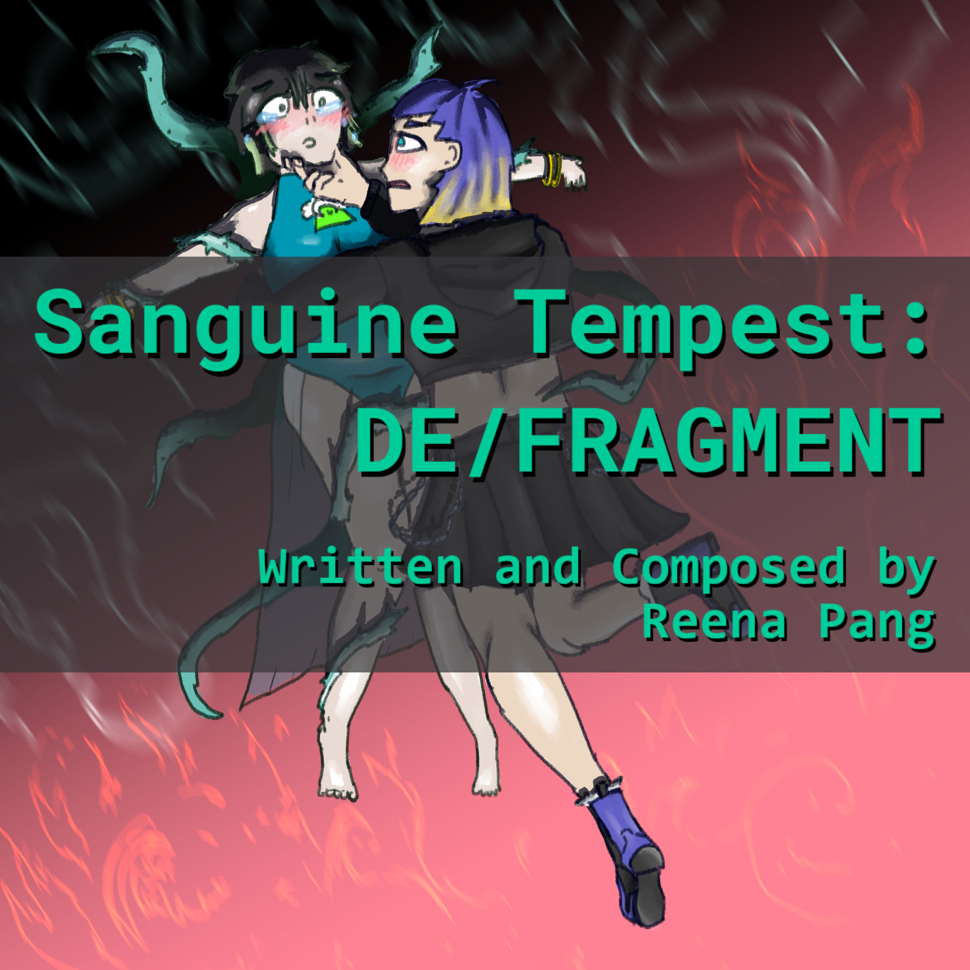 Cover image for Sanguine Tempest: Defragment