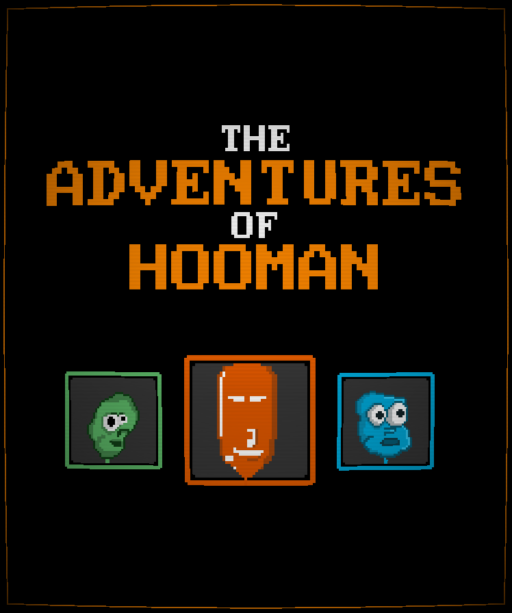 Cover image for The Adventures of Hooman
