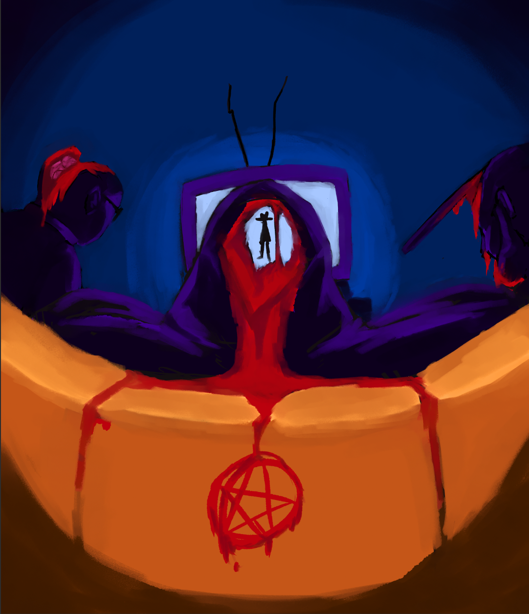 Cover image for Cult Classic:A Liminal Horror Supplement