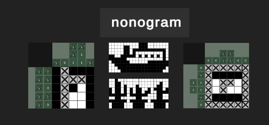 Nonogram - - Logic, Deduction, & Relaxing Puzzles| Puzzle Game | No AI | Coming soon on Steam - Apr 30, 2026