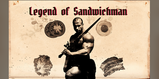 Cover image for Legend of Sandwichman【English】