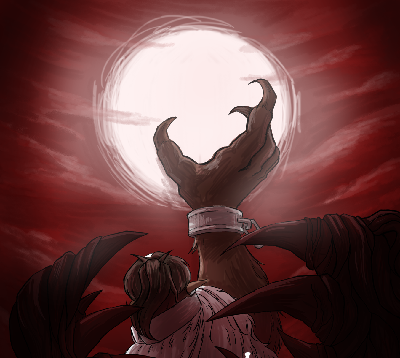 Cover image for Under the Moon