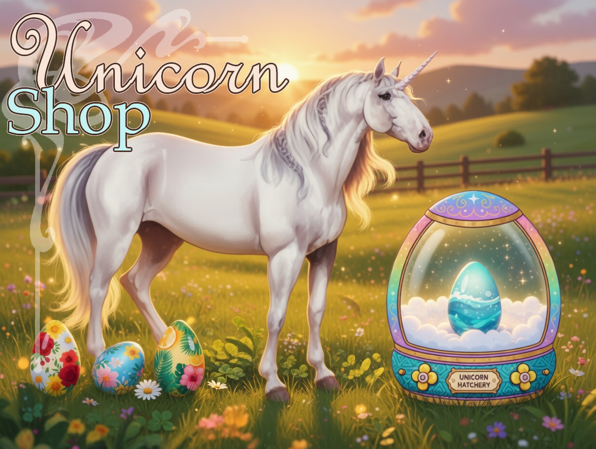 Unicorn Shop