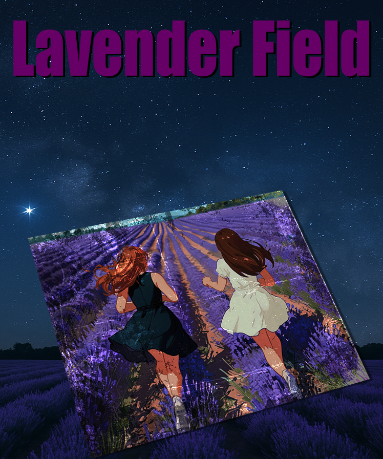 Cover image for Lavender Field