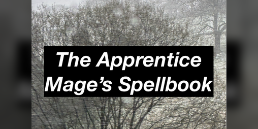 Cover image for The Apprentice Mage's Spellbook