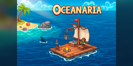 Cover image for Oceanaria