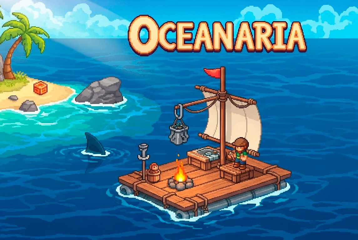 Cover image for Oceanaria