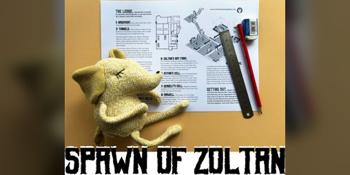 Cover image for Spawn of Zoltan - a Troika! background