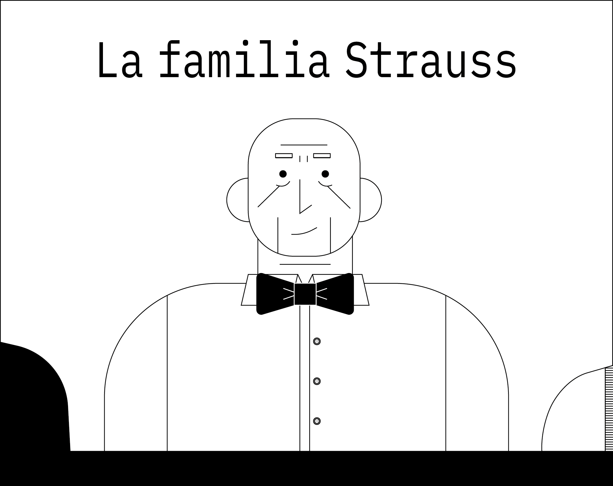 Cover image for La familia Strauss