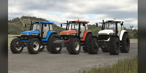 Cover image for Ford & NH 70 Series