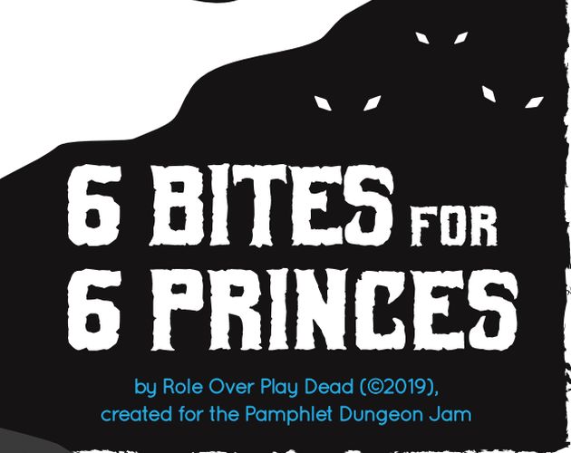 6 Bites for 6 Princes logo