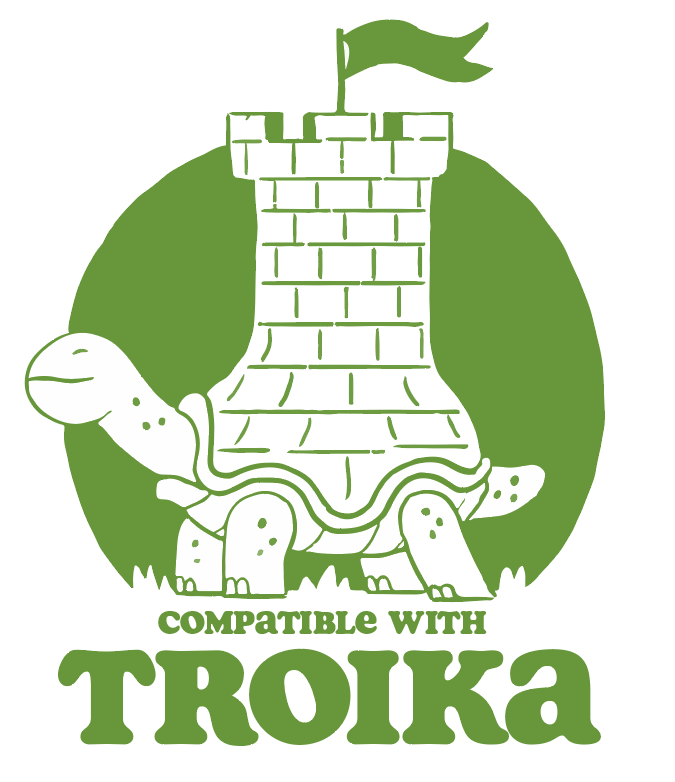 Compatible with Troika