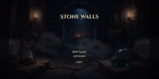 Cover image for Stone Walls