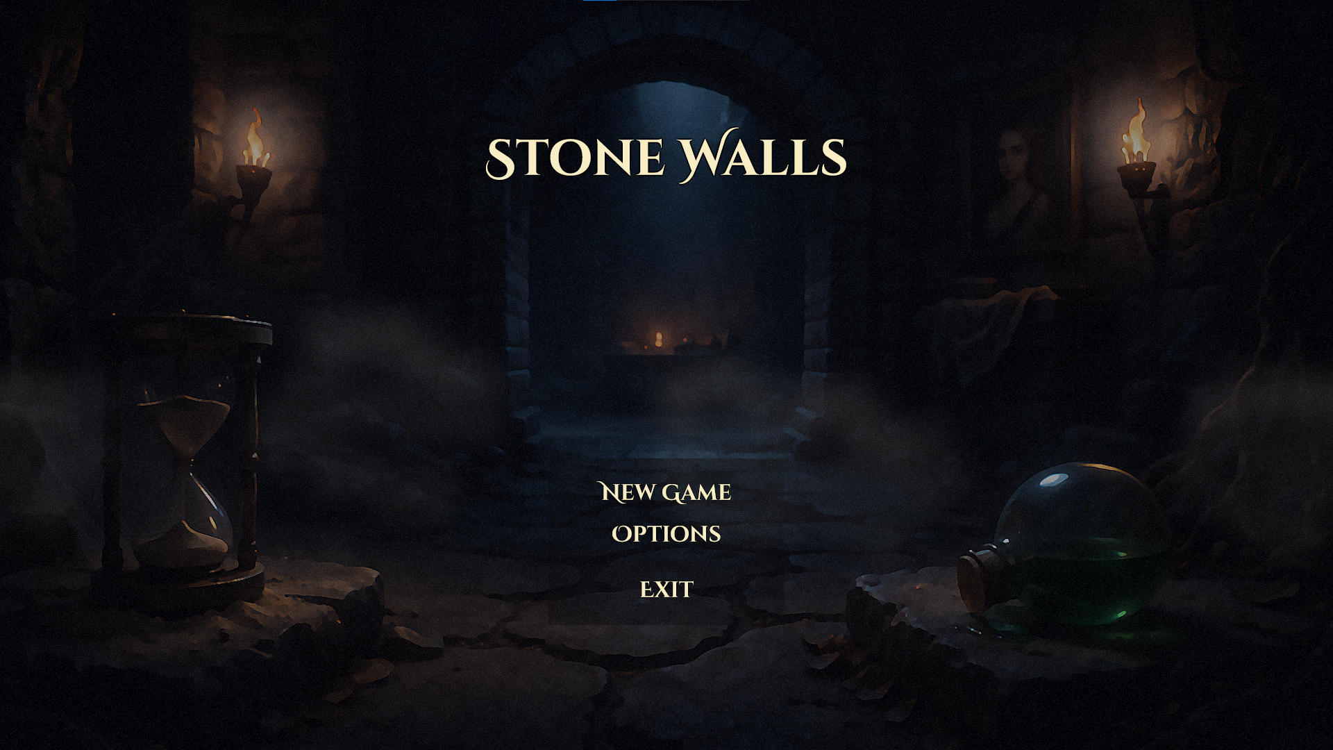 Cover image for Stone Walls