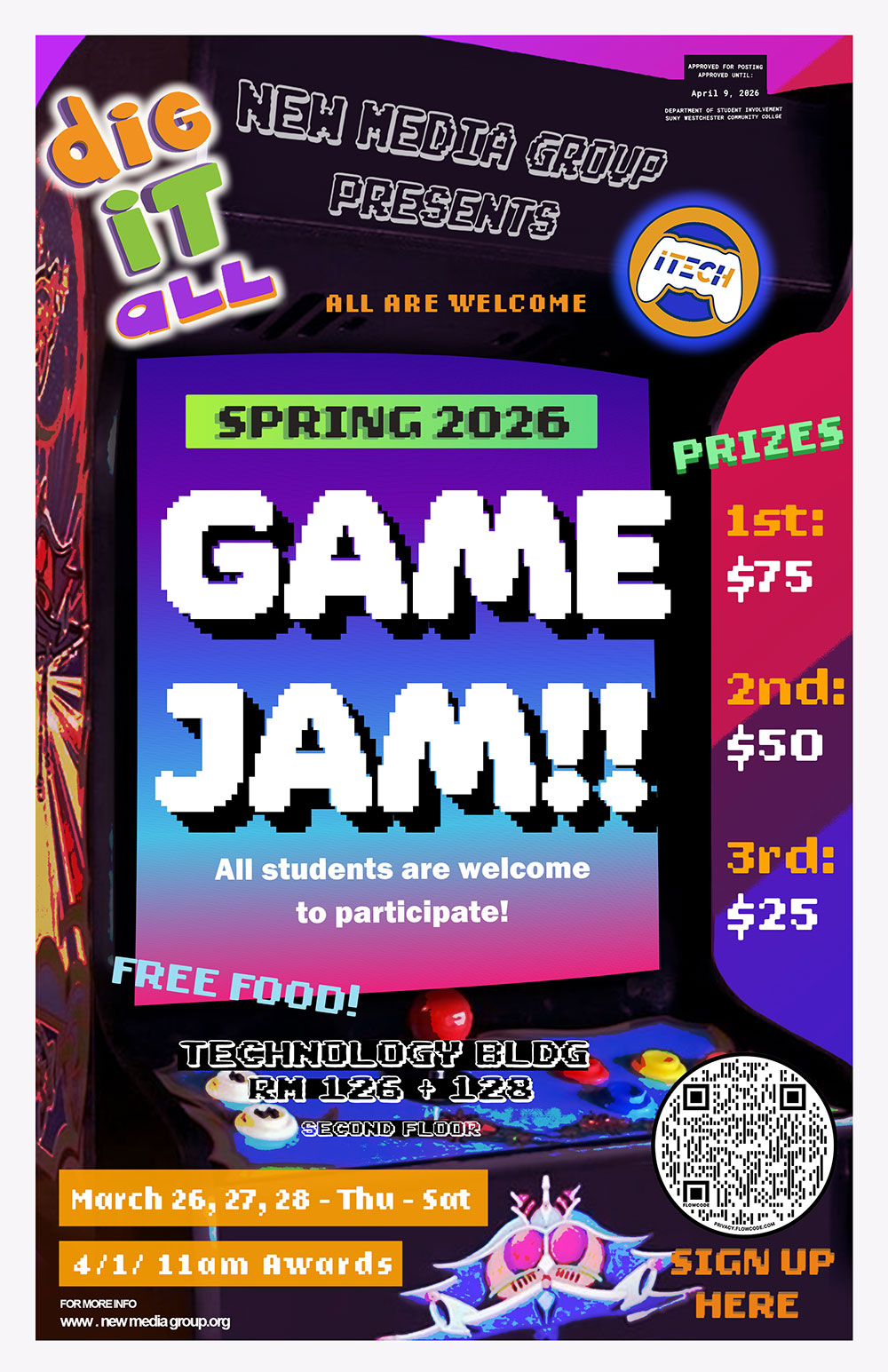DIG-IT-ALL Game Jam 2026 - itch.io