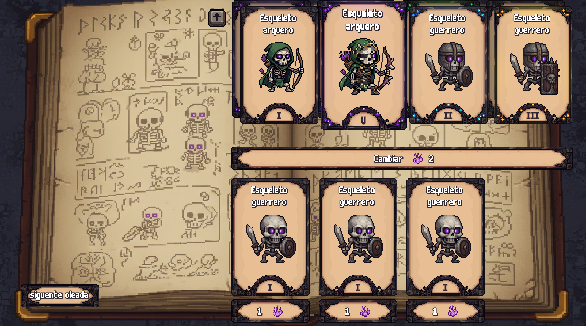 Shop UI (provisional)