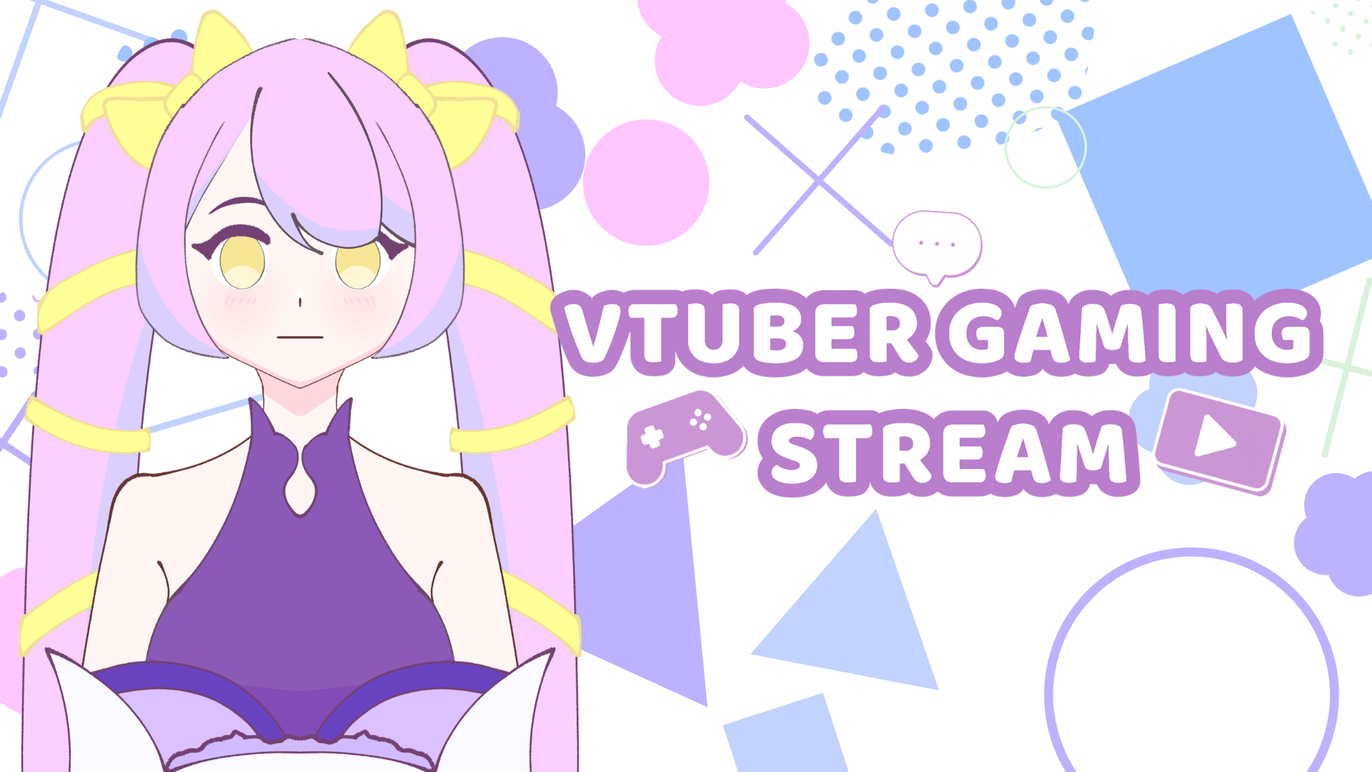 VTuber Gaming Stream