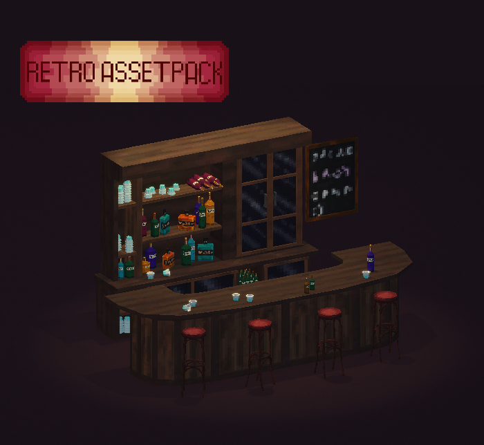 Retro Assetpack