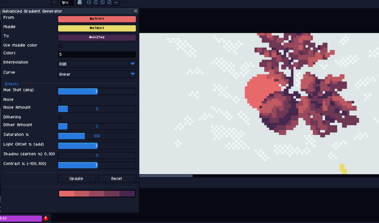 Advanced Gradient Generator by Kippensq
