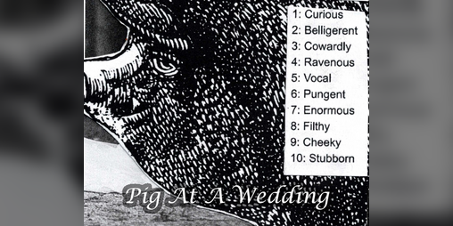 Cover image for Pig At A Wedding