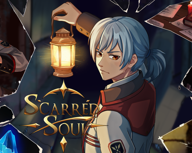 Cover image for Scarred Soul