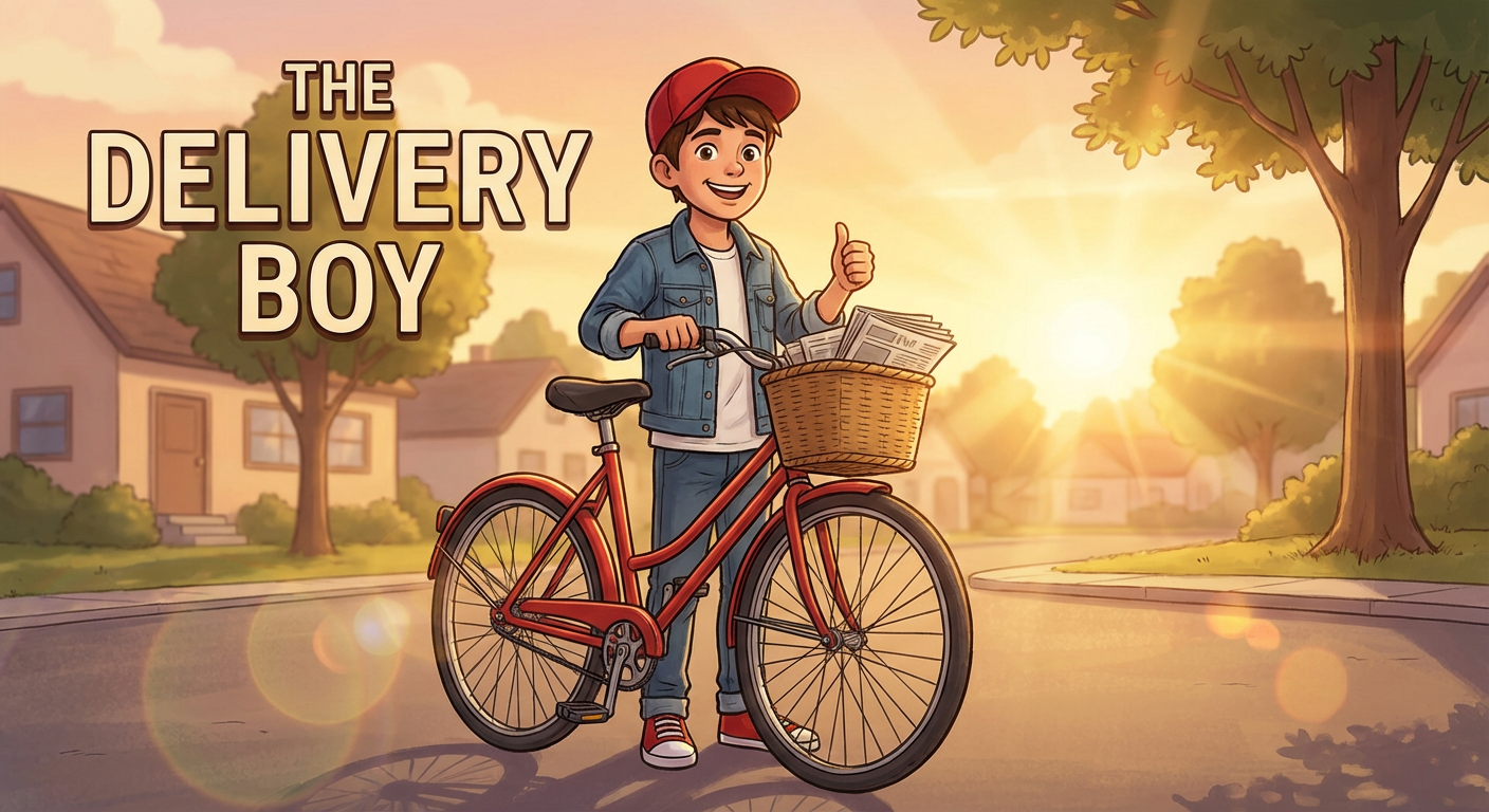 The Delivery Boy by Estudio528