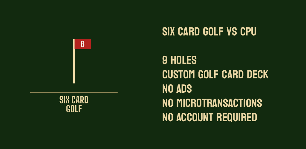 6 Card Golf