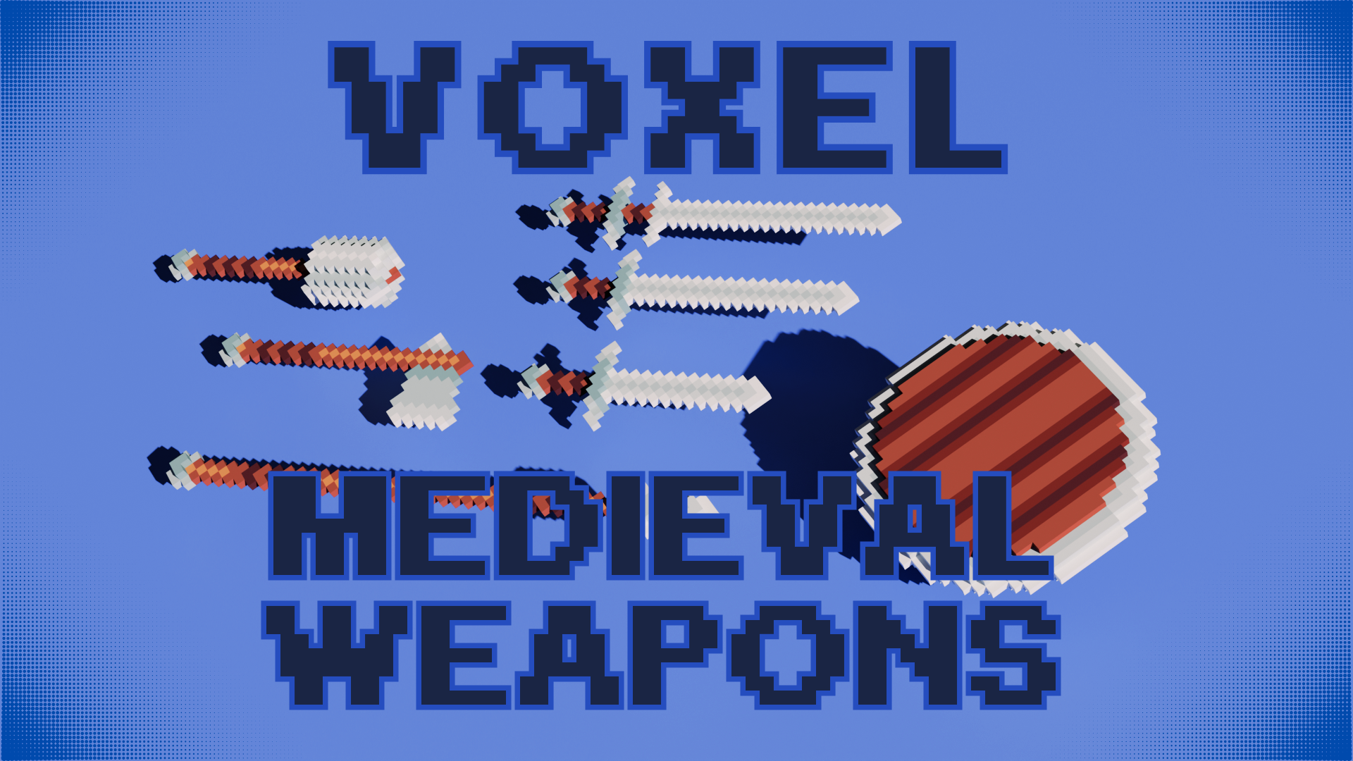 Voxel Medieval Weapons