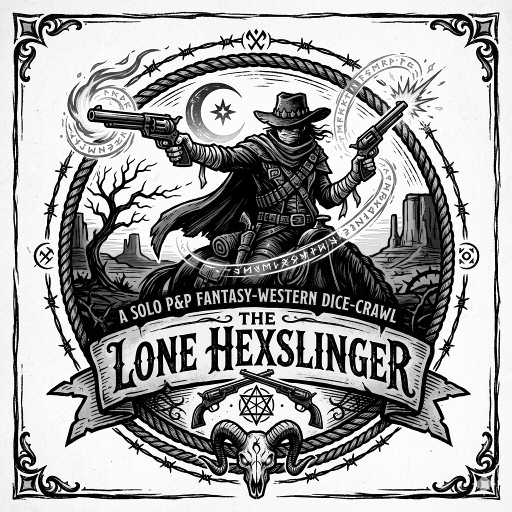 Cover image for DUST & RUNES: The Lone Hexlinger