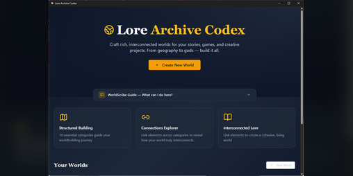 Cover image for Lore Archive Codex