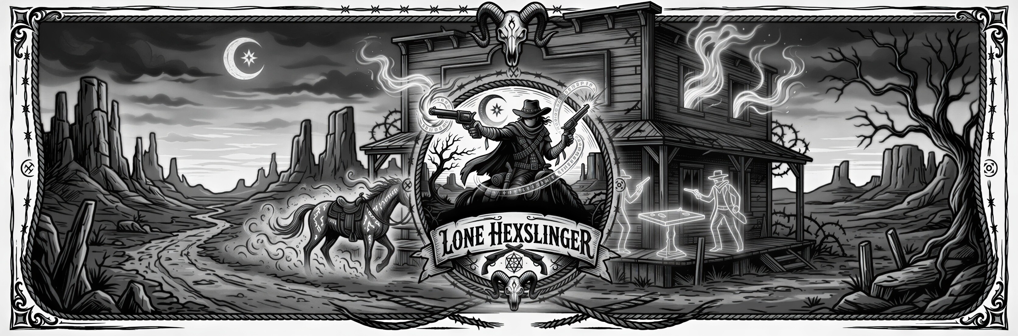 Dust And Runes DUST & RUNES: The Lone Hexlinger by Soul Art Toys