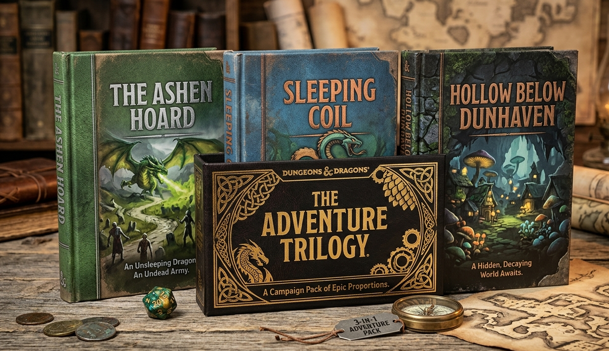 Three Solo RPG AI Campaign Prompts by AnEvilWizard